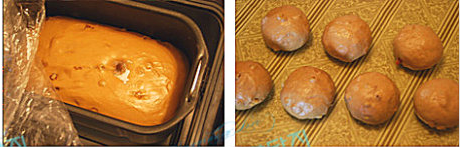 特浓咖啡核桃吐司