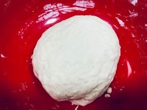 韭菜鸡蛋虾皮馅素盒子