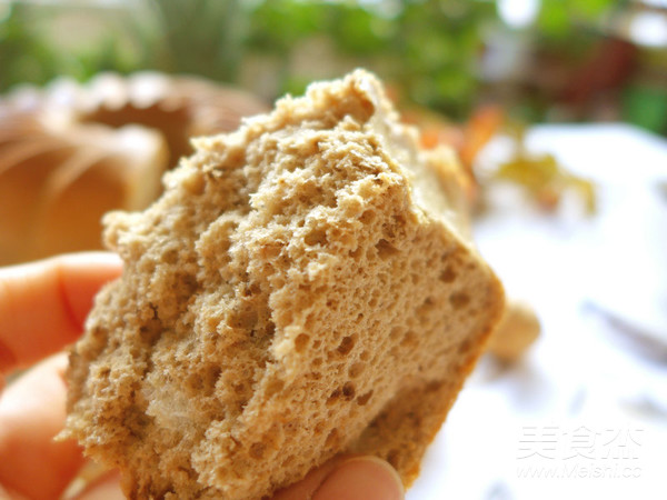 咖啡核桃戚风蛋糕