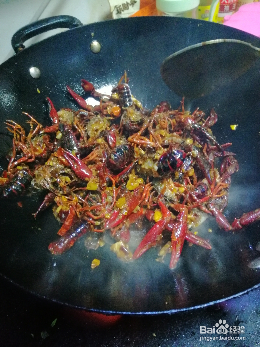 易上手的麻辣小龙虾