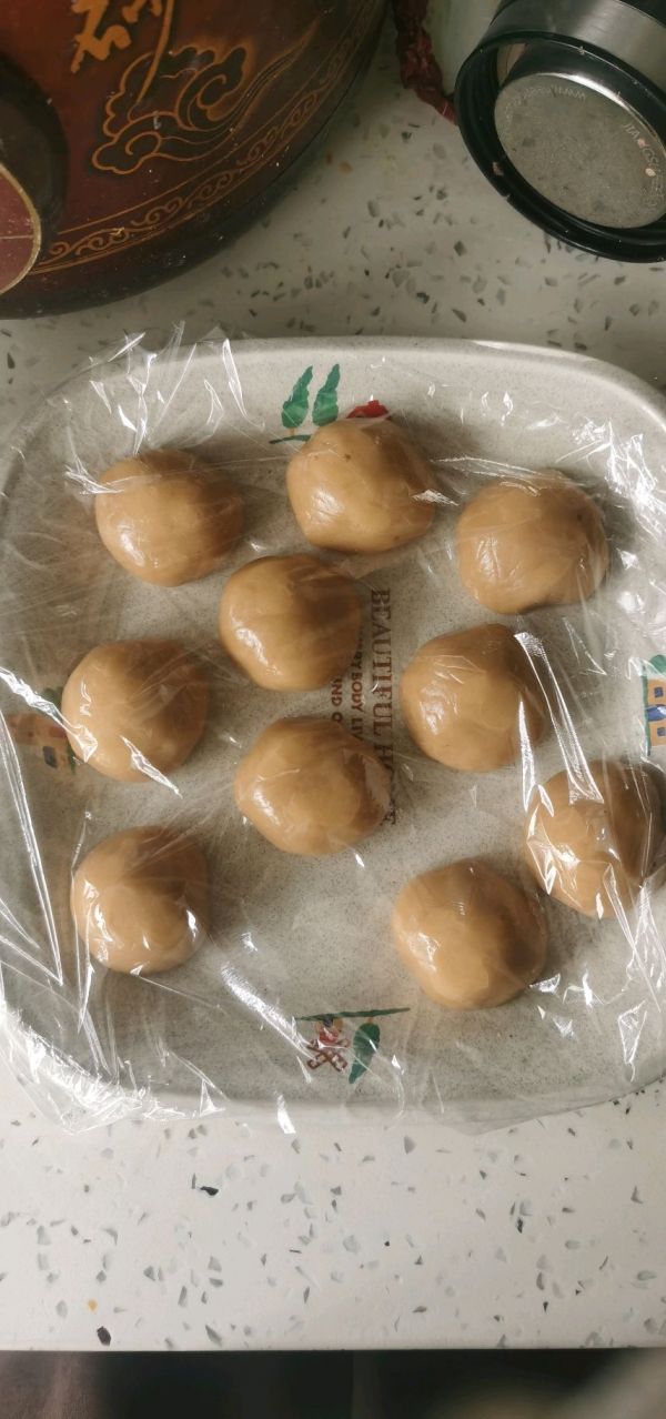自制广式月饼50g模具10个月饼