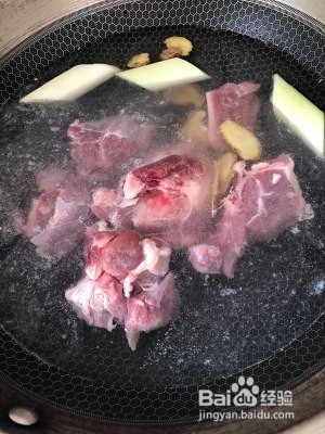美食汤羹--鲜美白羊肉汤