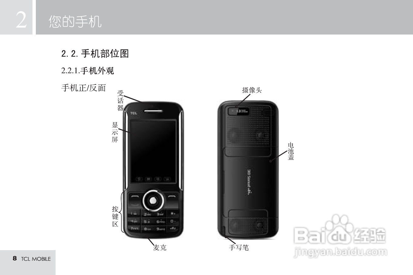 TCL M585手机使用说明书:[1]