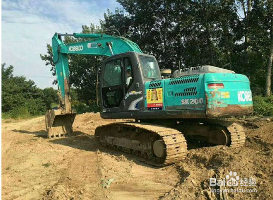 挖掘机进口手续,二手挖掘机中检流程。