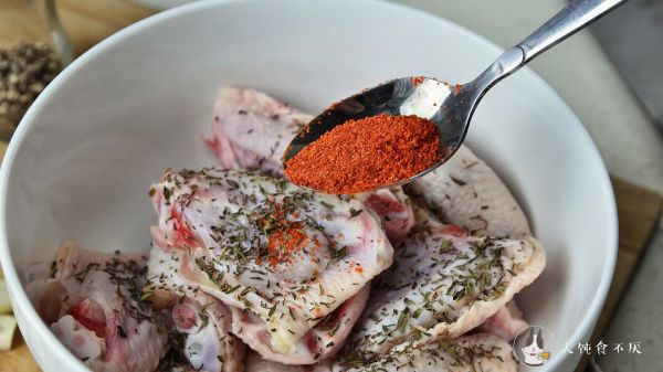 热辣薯片脆皮鸡