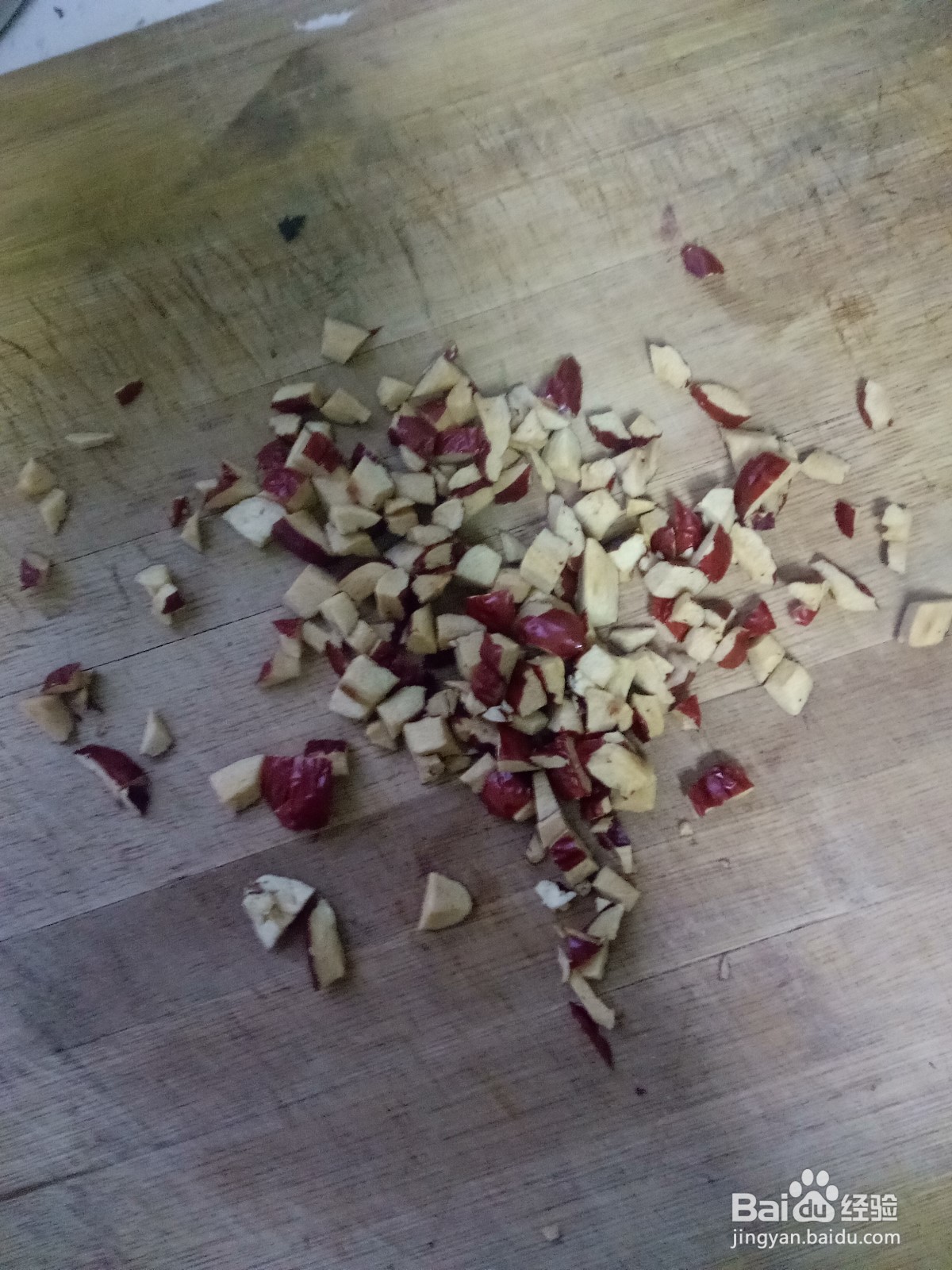 玉米红枣葡萄干发面饼(老面)