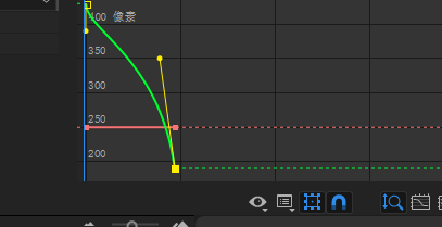 ae怎么将关键帧转换为贝塞尔曲线