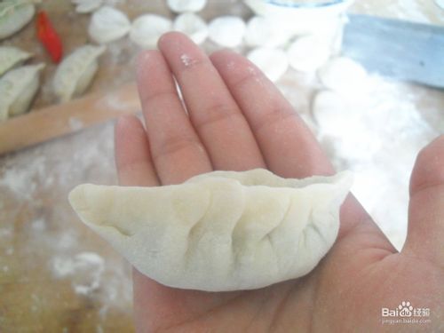 韭菜馅儿——素饺