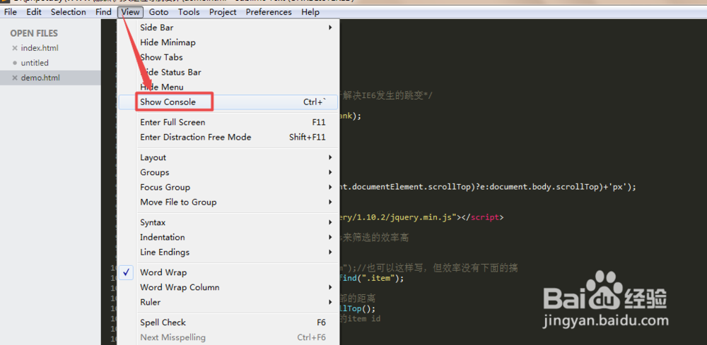 sublime text3怎么安装View in Browser插件