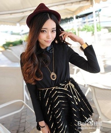 夏季连衣裙搭配技巧之 秀出甜美可爱风格