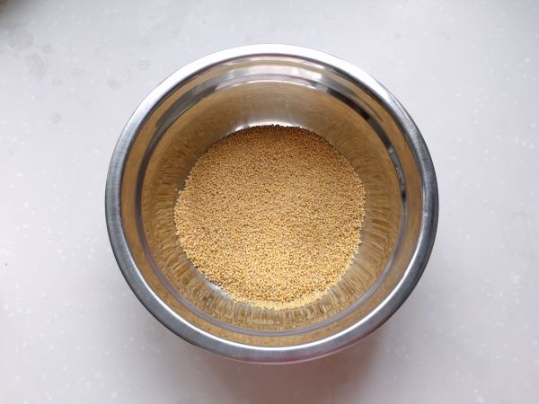 小米南瓜板栗甘薯粥