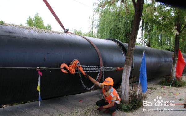 球墨铸铁管怎么安装