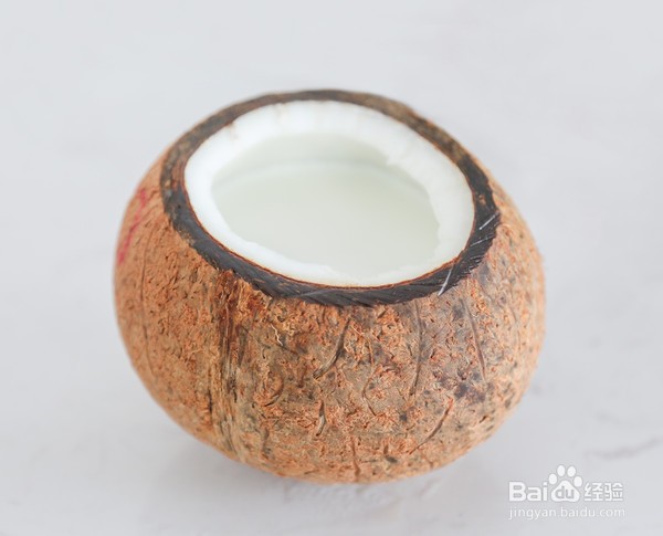 椰子炖双皮奶