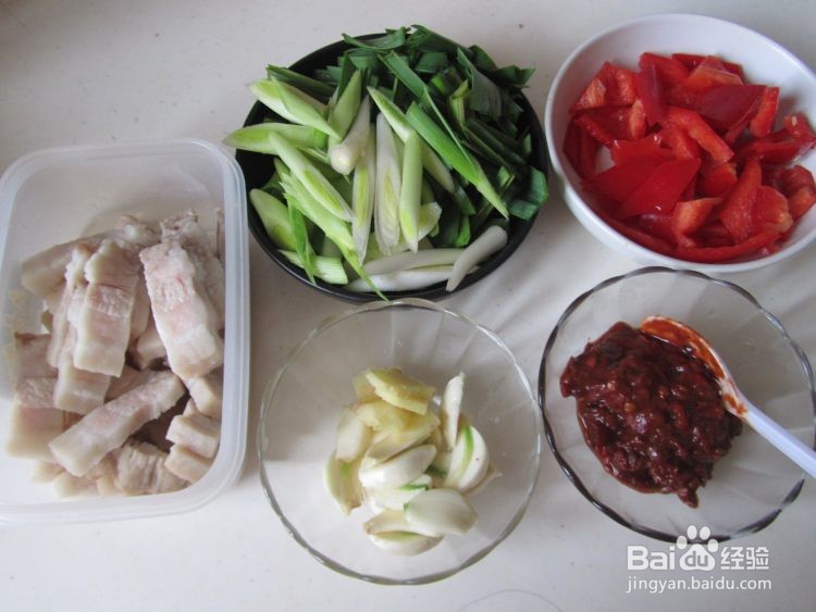 家常回锅肉的做法