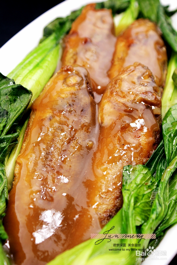 【烩黄花鱼】---胶东传统海味烩菜
