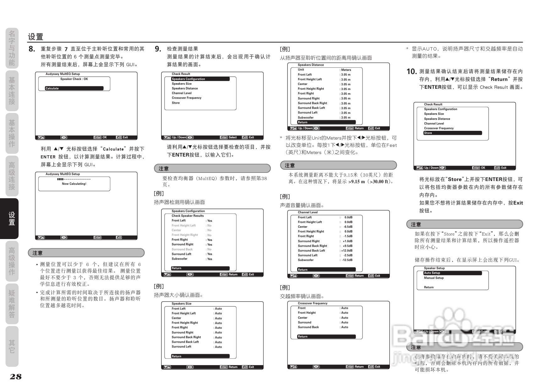 马兰士SR5004功放使用说明书:[2]