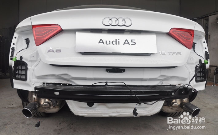 奥迪A5改RS5包围