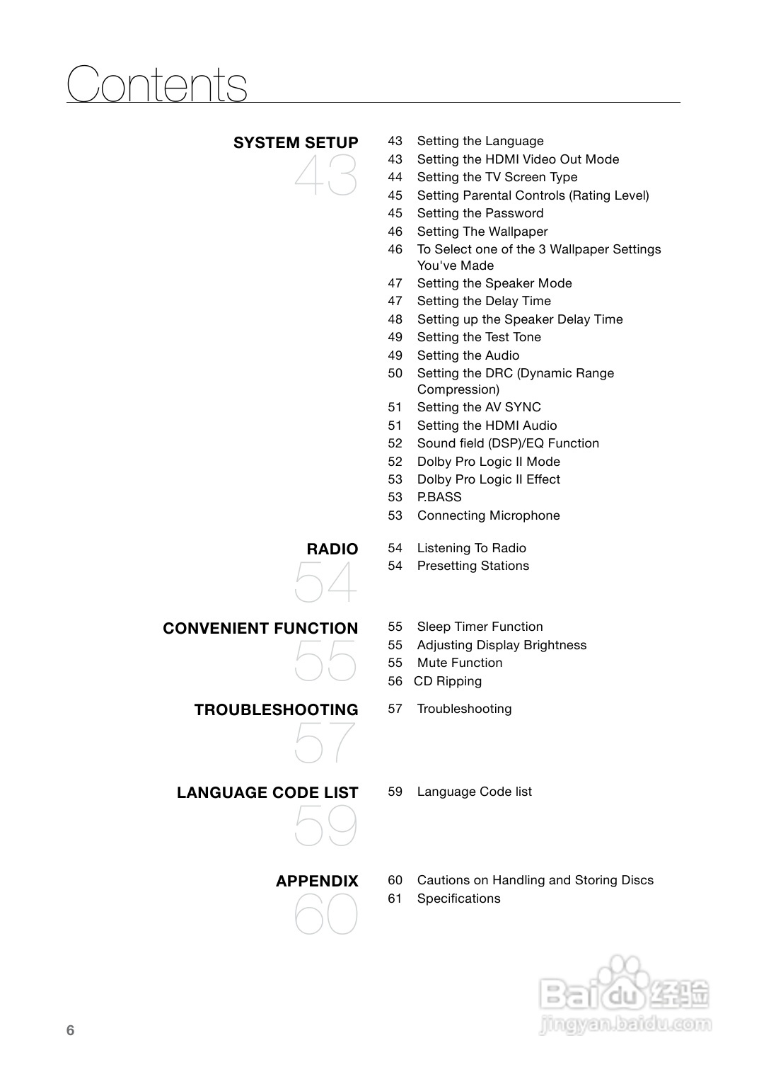 三星HT-Z225家庭影院使用说明书:[1]