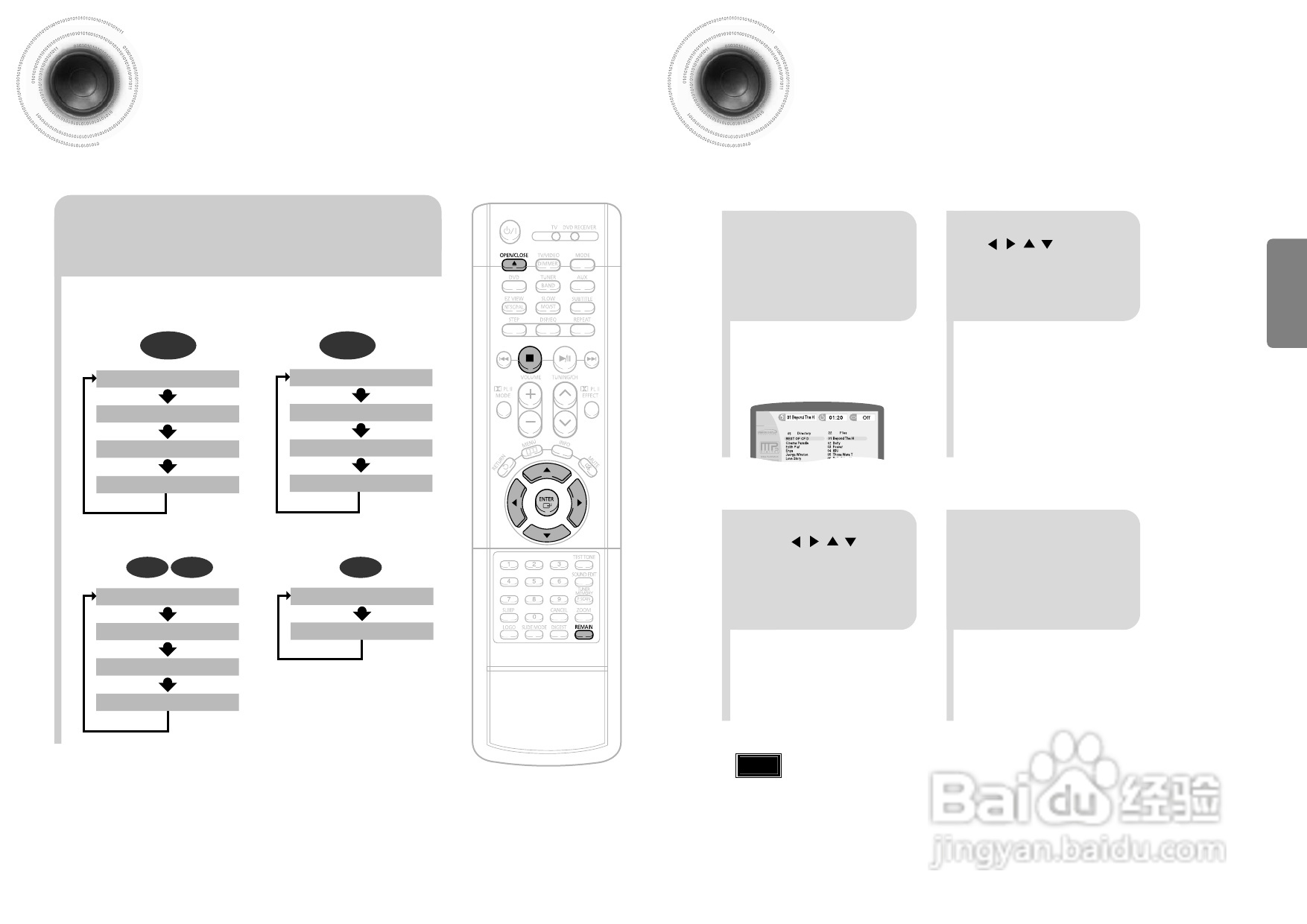三星HT-DS700家庭影院使用说明书:[1]