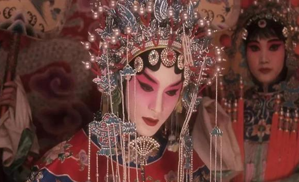 《霸王别姬》虞姬在京剧中是什么角色