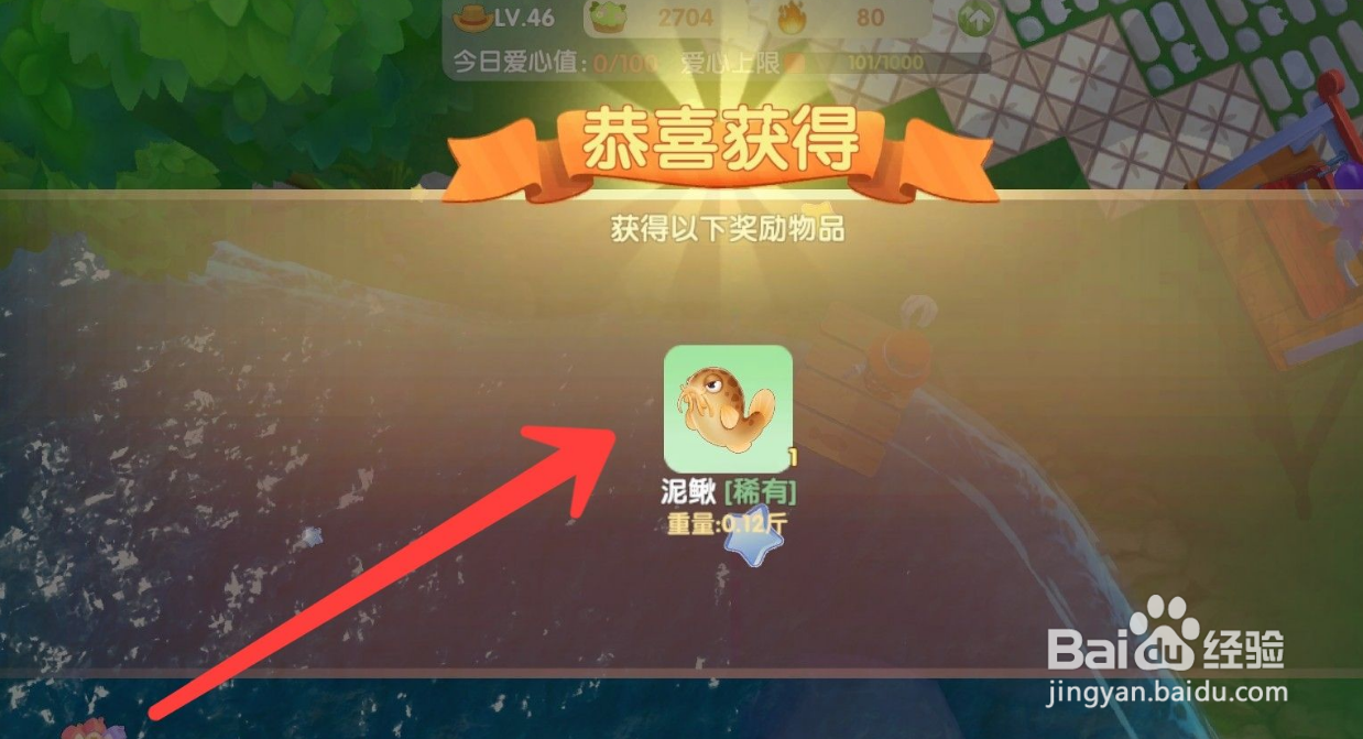 摩尔庄园泥鳅怎么钓