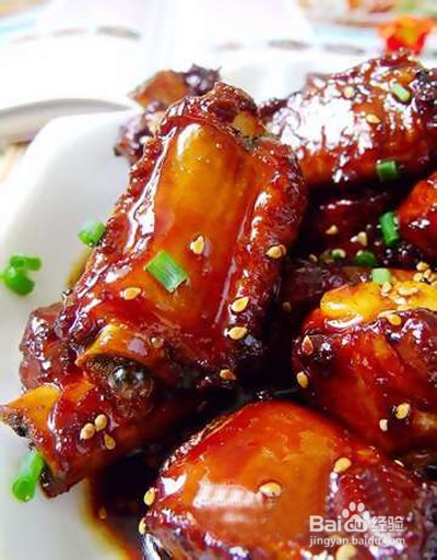 江苏特色菜 糖醋排骨