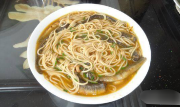 泥鳅挂面的做法是什么