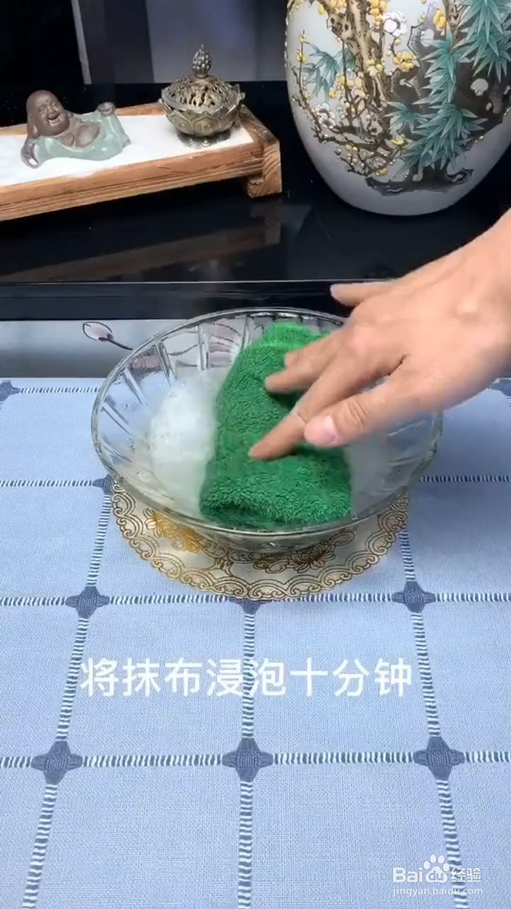 如何处理家中落下的灰