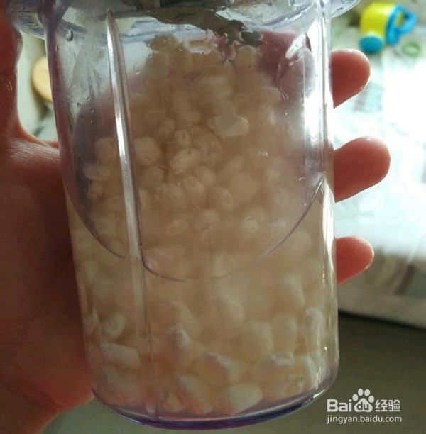 糯玉米蒸鸡蛋的做法
