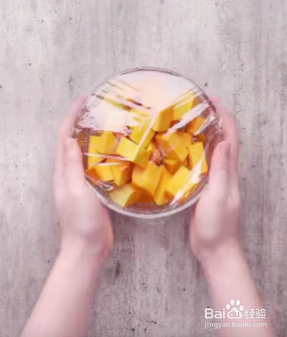 如何制作南瓜蛋挞
