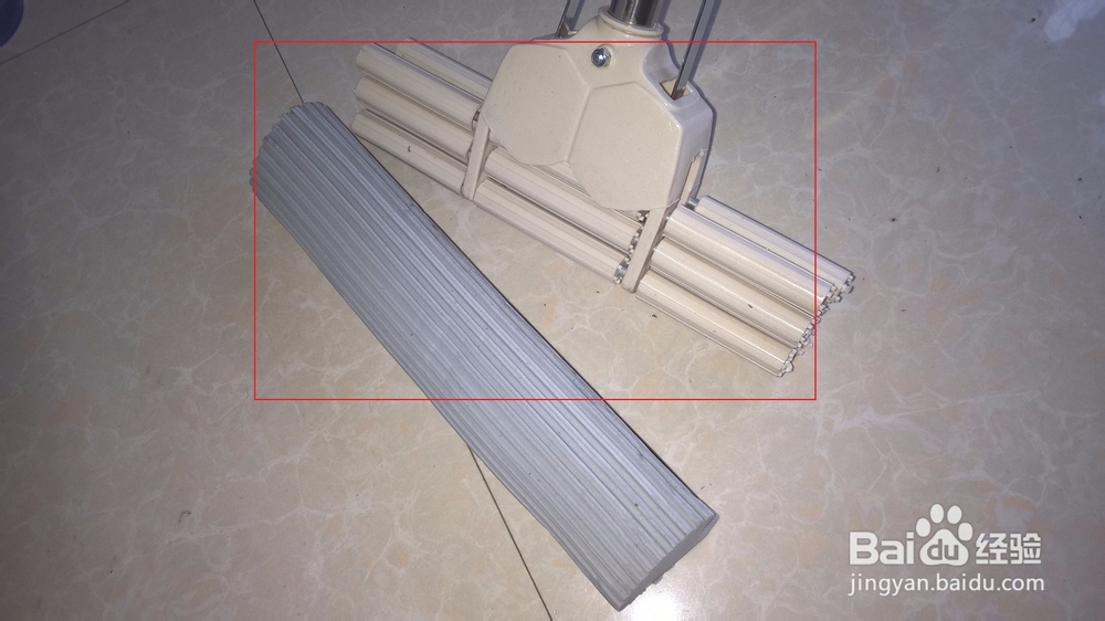 怎样安装拖把海绵