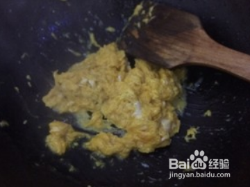家常茼蒿炒鸡蛋