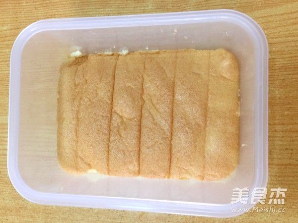 芒果便当蛋糕