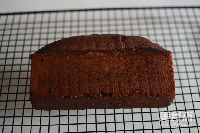 枣泥磅蛋糕的做法