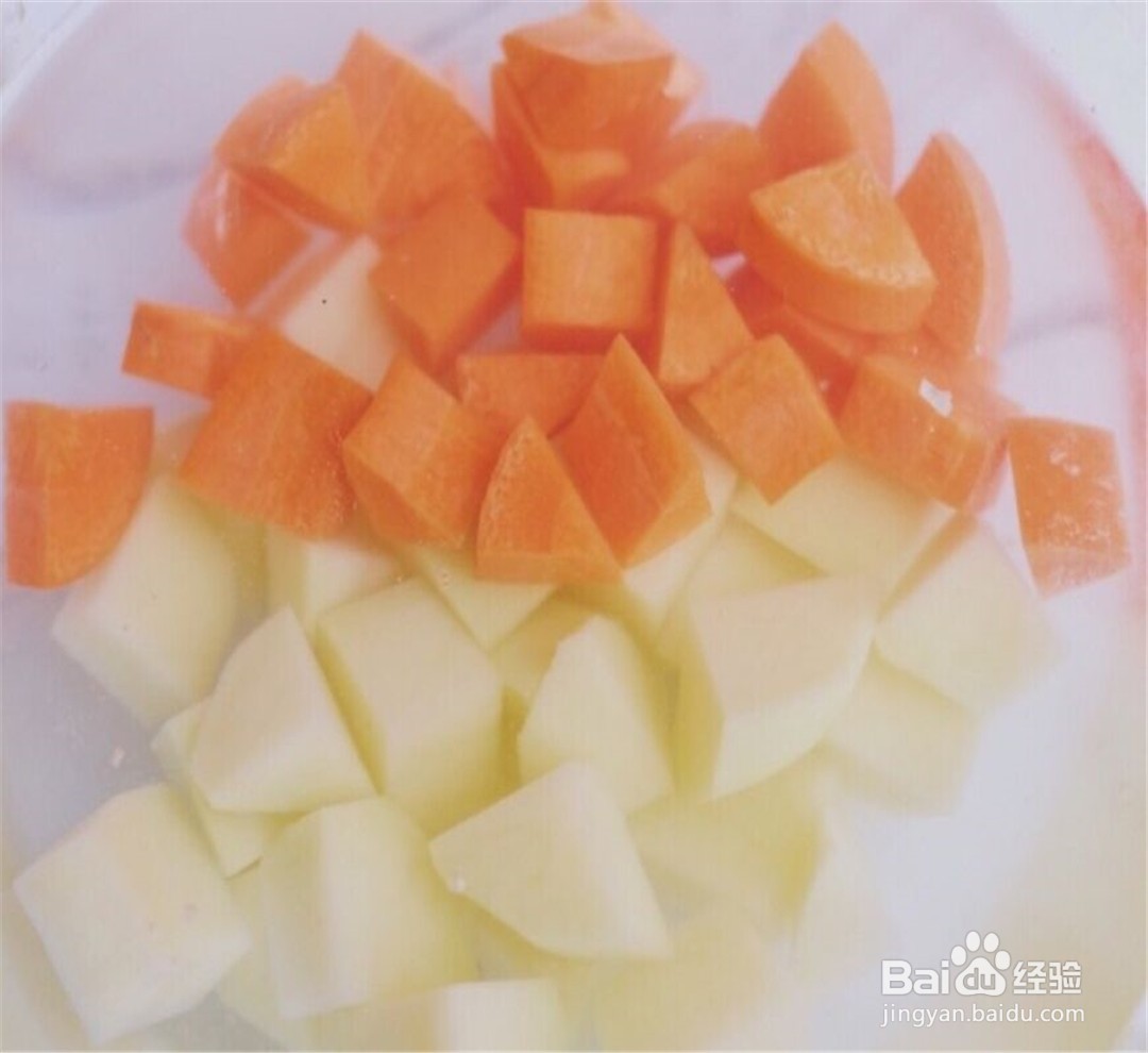 清甜软糯—玉米咖喱饭