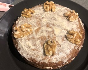 咖啡核桃蛋糕的做法