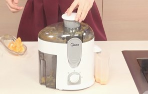 好喝的奶香味橙汁