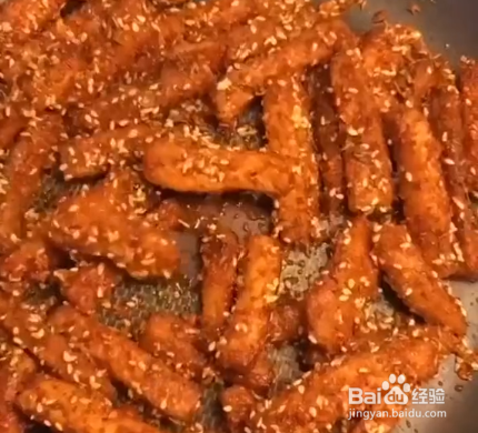 香辣里脊怎么做