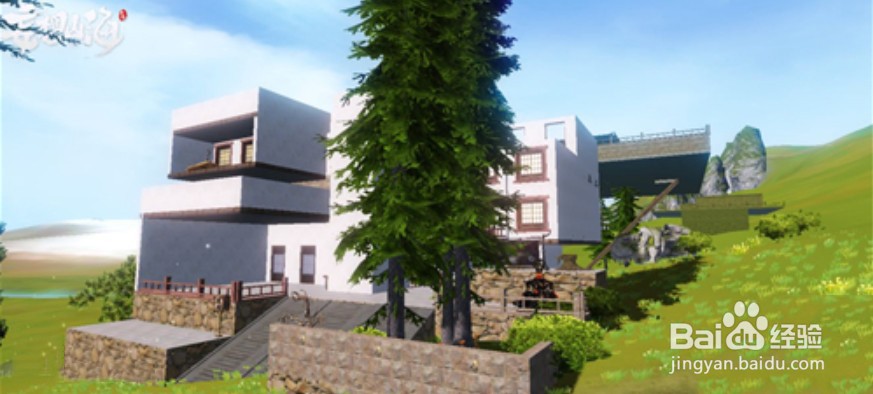 妄想山海房子设计图纸分享