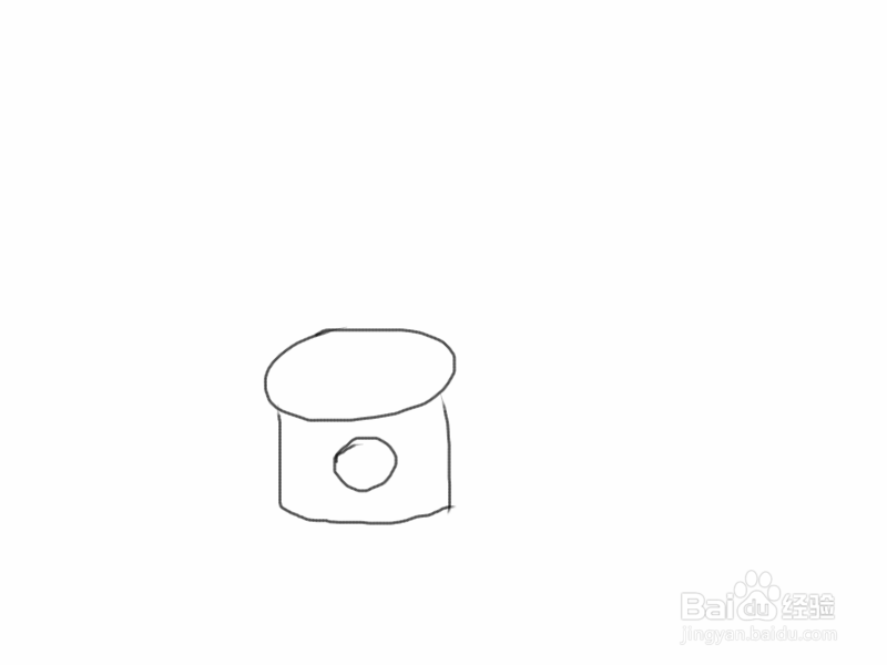 手绘涂鸦系列之怎样画家用蒸蛋器