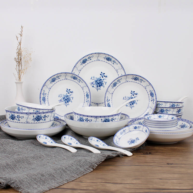 耐高温易清洁的餐具套装精选