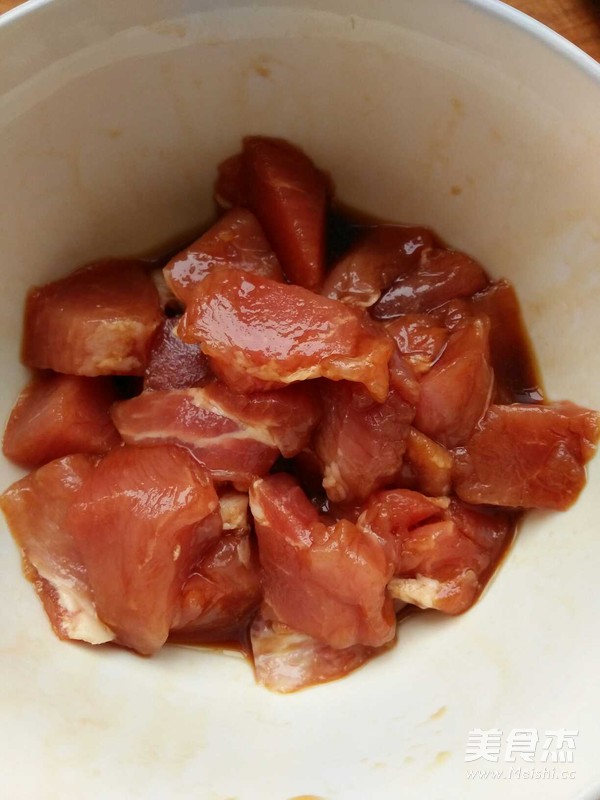 菠萝咕咾肉的做法