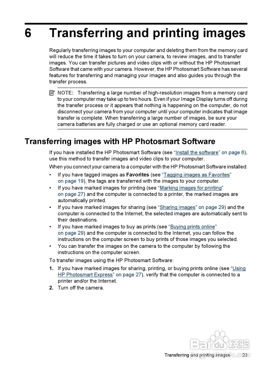 惠普Photosmart Mz67数码相机使用说明书:[3]