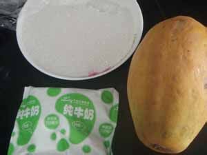 木瓜牛奶西米露