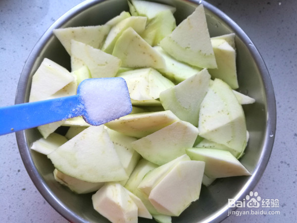 鱼香茄子的做法