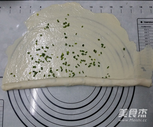 烙葱香脆饼的做法