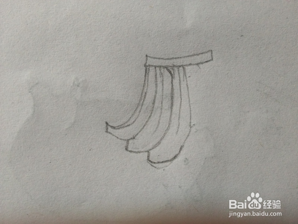 简笔画——怎么画香蕉