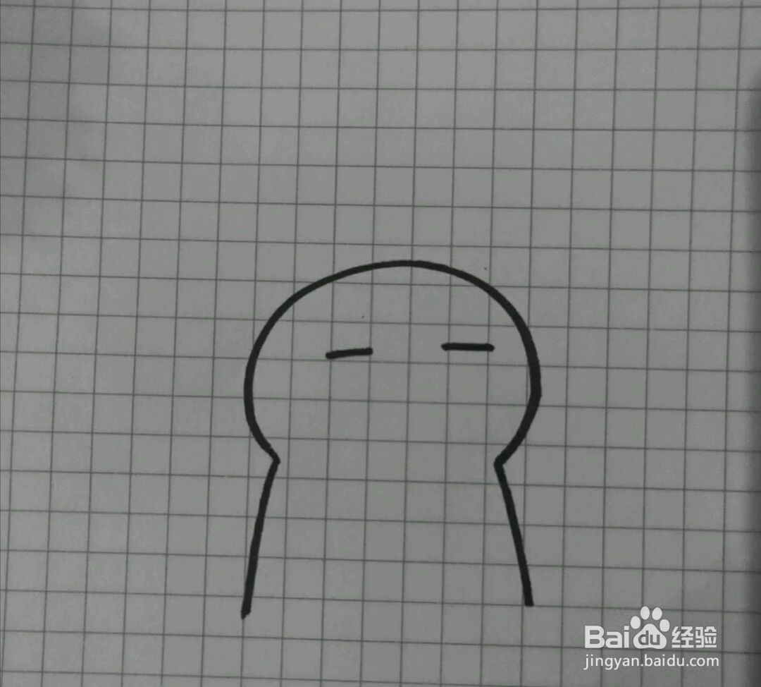 表情包简笔画教程