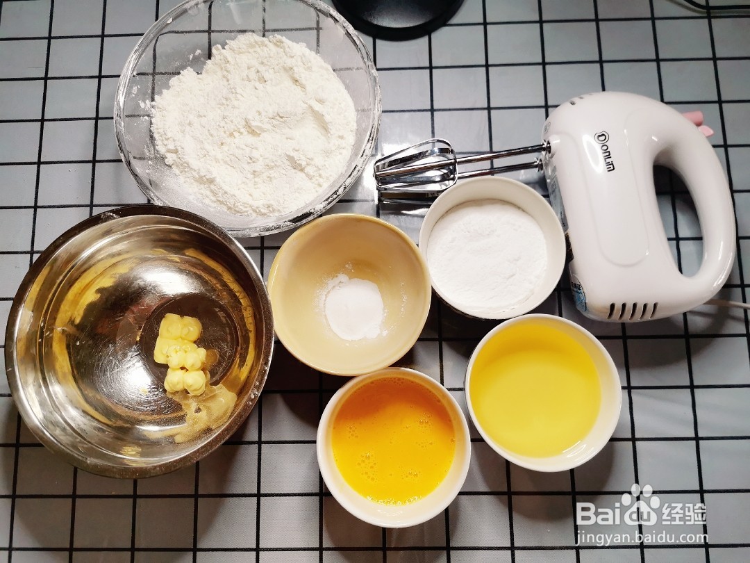 自制桃酥的做法