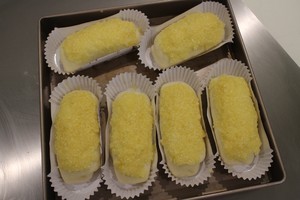 椰蓉酱芋泥包的做法